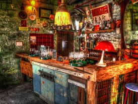 Ruin Bars in the Jewish Quarter