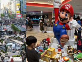 Capture the latest Pop-Culture in Shibuya & Harajuku