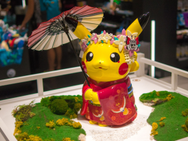 Pokémon Center, Nintendo Store, Jump Shop