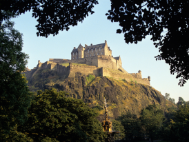 Edinburgh Castle and George Hariot’s School