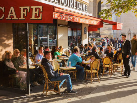 Parisian Cafe