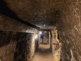 The Paris Catacombs