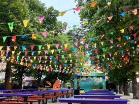 1. Massolit Budapest Books and Café