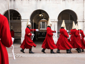 Changing of the Guard