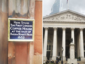 London’s Oldest Coffee Shops