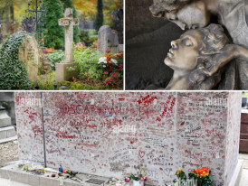 Cemetery Père Lachaise