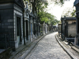 Cemetery Walkway