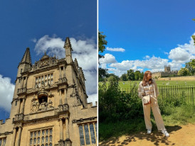 2. Visit the most photographed landmark at Radcliffe Ca