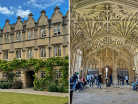 4. Opportunity to visit one of the Harry Potter film se