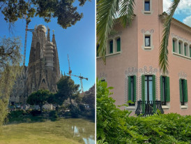 Explore the iconic Sagrada Família 