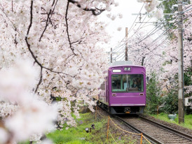 Using public transportation: From Kyoto station to fart