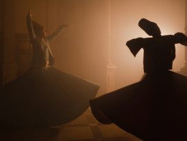 Whirling Dervishes in Istanbul