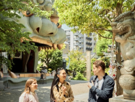 Enjoy interesting sights on your Osaka tour.