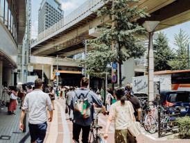 Guests exploring Osaka on a fully tailored City Unscripted's experience