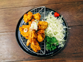 Korean-Japanese fusion dish. Photo by Markus Winkler on Unsplash