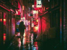 Streets near Namba Station at night Image by Masashi Wakui from Pixabay 