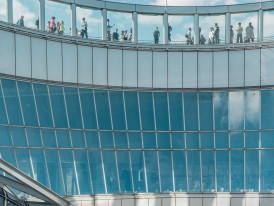 View from observation deck included in pass Image by 