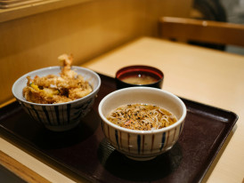 Bowl of local Japanese cuisine Photo by bady abbas on Unsplash