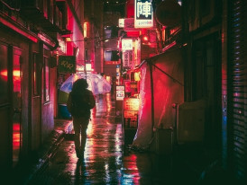 Japanese street looking awesome
