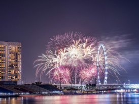 Fireworks lighting up the Osaka skyline in July. Photo by Tamal Mukhopadhyay on Unsplash