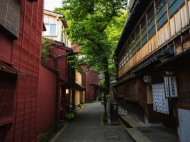 Hidden artisan workshop tucked away in narrow traditional neighborhood alley Photo by Artem Shuba on Unsplash