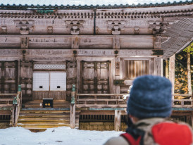 Photographer respectfully following temple photography rules while capturing beauty Photo by Roméo A. on Unsplash