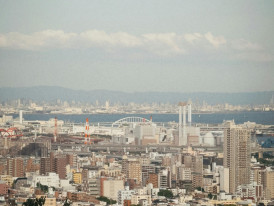 Kobe harbor view from Nunobiki Herb Garden Photo by S M T on pexels