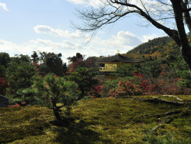 The garden at Tenryu-ji temple incorporating distant mountains into the designed landscape Photo by Boudewijn Huysmans on Unsplash