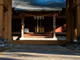 Traditional temple or shrine courtyard in Gion Photo by Kouji Tsuru on Unsplash