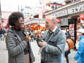 Kick off your street food adventure