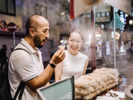 Welcome to Tokyo's street food scene
