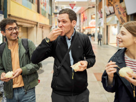 Dumplings or the Japanese version - Gyoza