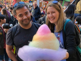 Guests enjoying Osaka.