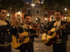 Mariachi playing in Garibaldi 