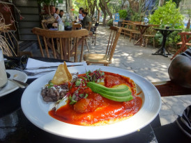Huevos Rancheros in Colonia Condesa