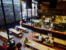 Mercado Roma in Colonia Roma