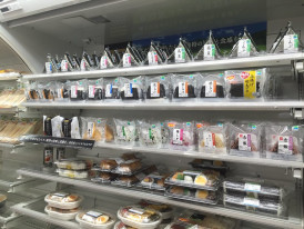 Onigiri rice balls at a Konbini in Japan. Photo by Amy_Jane via Flickr