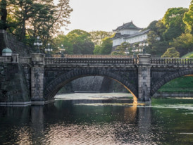 Imperial Palace in Tokyo