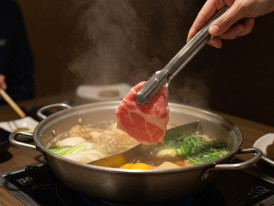 Shabu shabu hot pot
