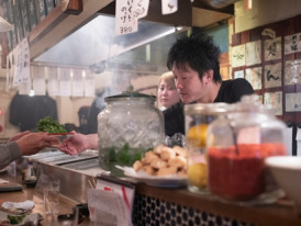 Small local restaurant in a Tokyo neighborhood
