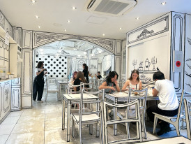 2D Cafe in Tokyo