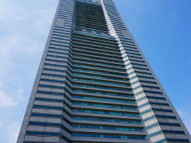 Looking up at a modern skyscraper from street level Photo by Syria Polidoro on Unsplash