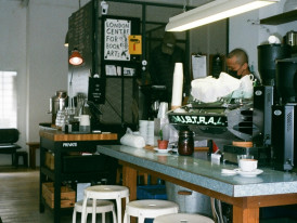 Historic coffee shop interior with vintage equipment Photo by Sy Chen on Unsplash