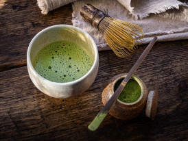 Traditional tea shop interior with matcha being prepared Image by Mirko Stödter from Pixabay