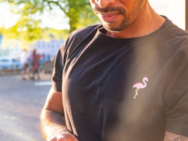 Host checking time while standing with travelers at a peaceful temple courtyard Image by Peggy und Marco Lachmann-Anke from Pixabay