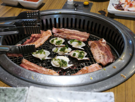 Ingredients on the grill Photo by  href Unsplash      