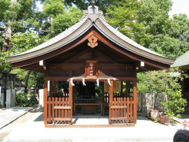 Ikukunitama Sumiyoshi Jinja. Image by KENPEI from Wikicommons