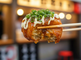 Negi-mayo takoyaki