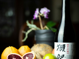  A picture of plum wine in a bottle or glass Photo by Trac Vu on Unsplash