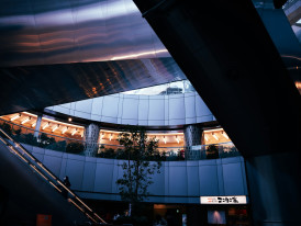 Traditional underground food court beneath Umeda Sky Building.Photo by CHE-CHI LIN on Unsplash